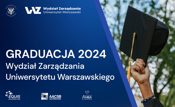 Na Kampusie Wydziału Zarządzania UW odbędzie się uroczysta ceremonia graduacji studentów / autor: materiały prasowe