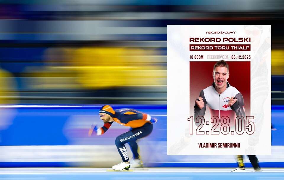 Zdjęcie ilustracyjne  / autor: PAP/EPA/VINCENT JANNINK/Polski Związek Łyżwiarstwa Szybkiego