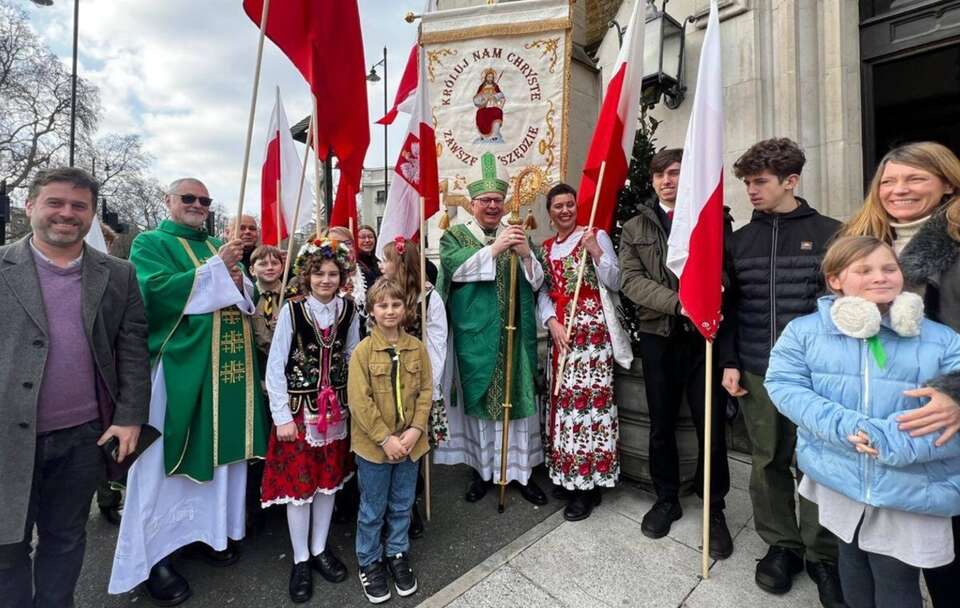 Polska imigracja również przyczynia się do wzrostu liczby katolików w Wielkiej Brytanii / autor: Vatican Media