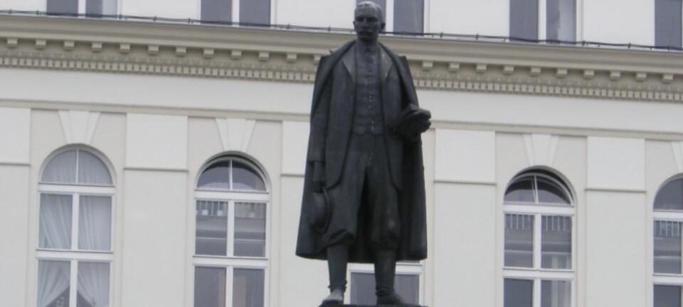 Pomnik Wincentego Witosa w Warszawie, fot. wikipedia.pl