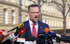 Na zdjęciu szef KPRP Zbigniew Bogucki / autor: PAP/Paweł Supernak