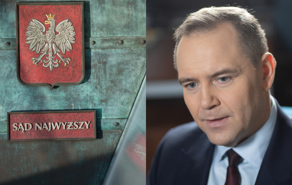 SN wydał Nawrockiemu kopie jego oświadczenia majątkowego / autor: Fratria