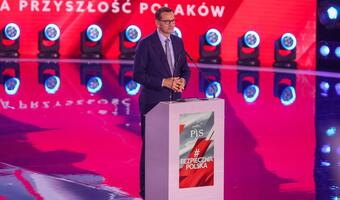 Morawiecki: Przedstawiam "teczkę Tuska" - wielki wyrzut sumienia PO