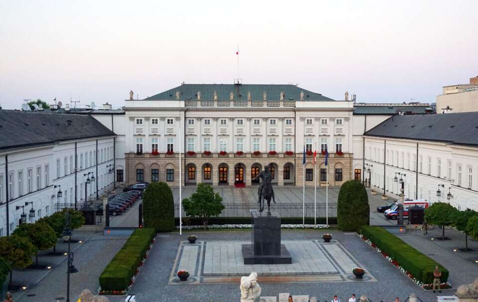 Pałac Prezydencki / autor: Fratria