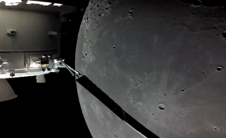 projekt Artemis, pierwsza z serii misji - lot na orbitę Księżyca / autor: Lockheed Martin Space/ Tt