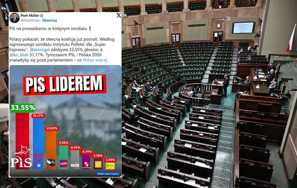 Sejm RP / autor: PAP/Radek Pietruszka/X