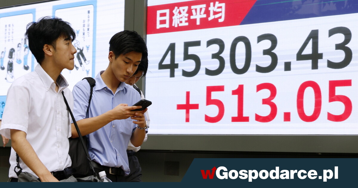 Bank Japonii utrzymuje stopy bez zmian