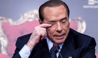 Berlusconi zakażony koronawirusem. B. premier Włoch trafił do szpitala