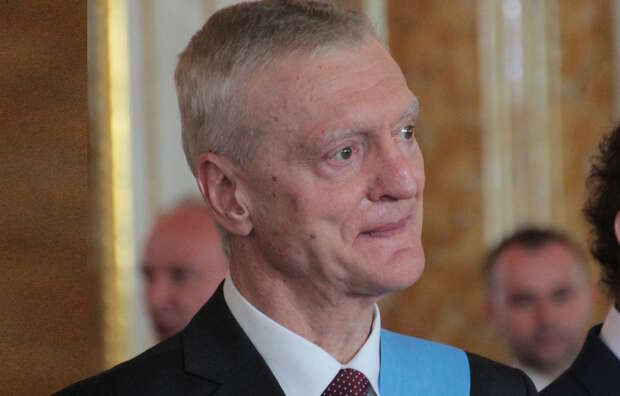 Prof. Michał Kleiber Kanclerz Orderu Orła Białego. / autor: Fratria