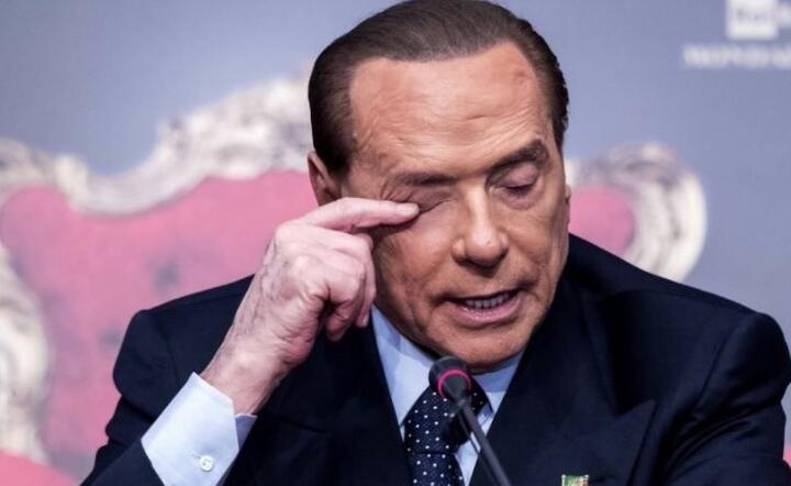 Silvio Berlusconi / autor: tvp.info/PAP