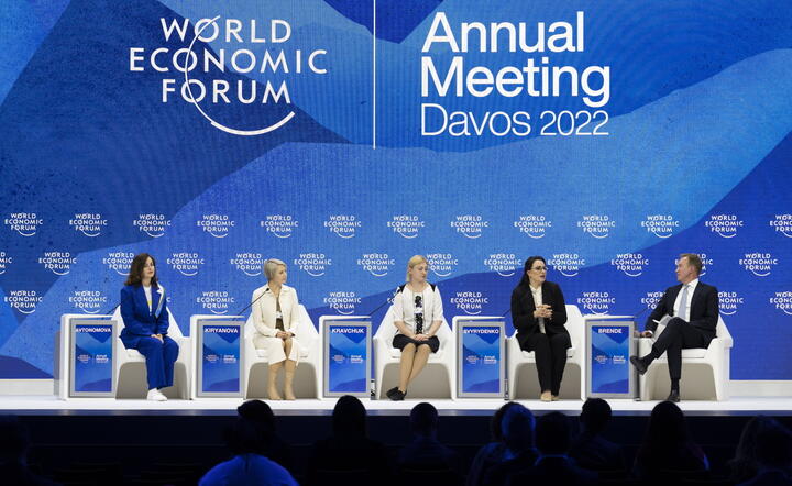 Forum Ekonomiczne Davos / autor: EPA/PAP