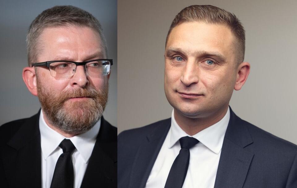 Grzegorz Braun/ Robert Bąkiewicz / autor: Fratria