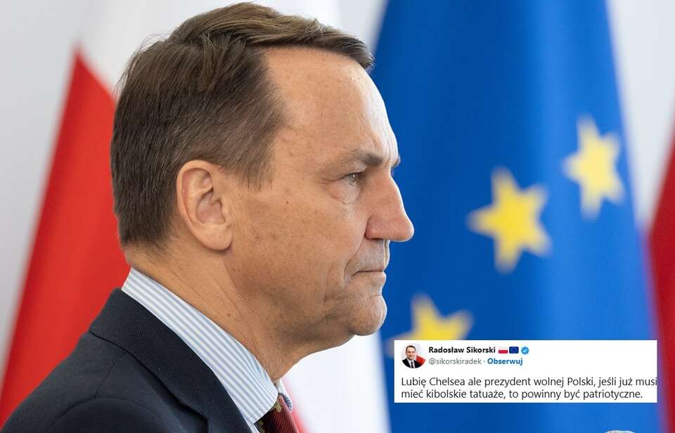 Radosław Sikorski / autor: Fratria