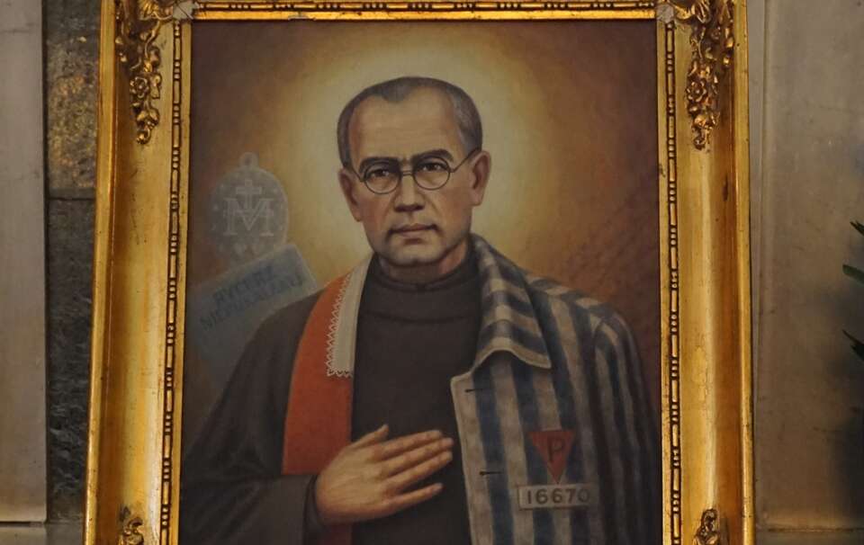 O. Maksymilian Kolbe / autor: Fratria