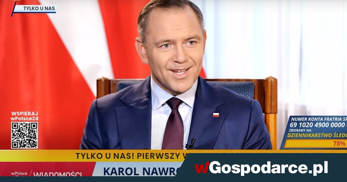 Karol Nawrocki: nie boję się Donalda Tuska