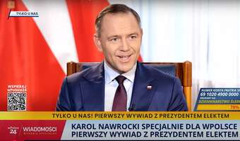 Karol Nawrocki: nie boję się Donalda Tuska