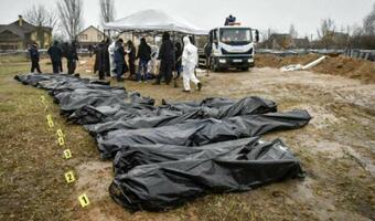 Reżyser: ludobójstwo ma miejsce w Ukrainie na naszych oczach