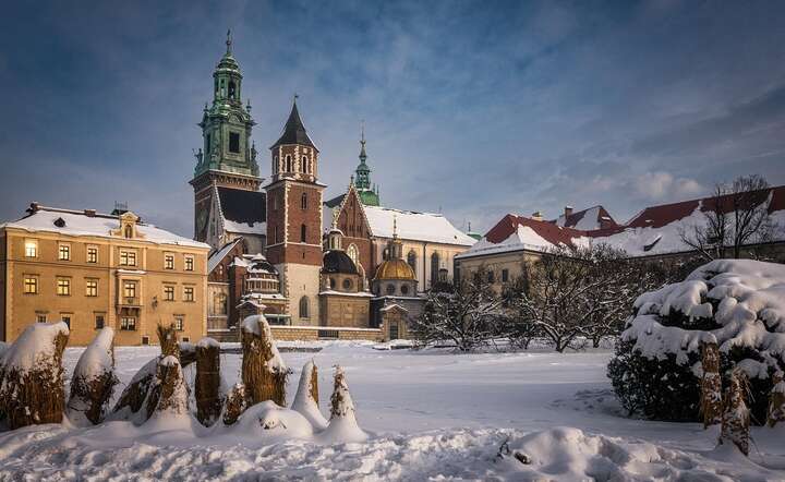 Kraków, a w nim Wawel, są jednymi z głównych celów turystycznych w Polsce / autor: Pixabay