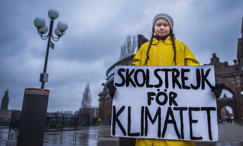 Greta Thunberg / autor: PAP/EPA