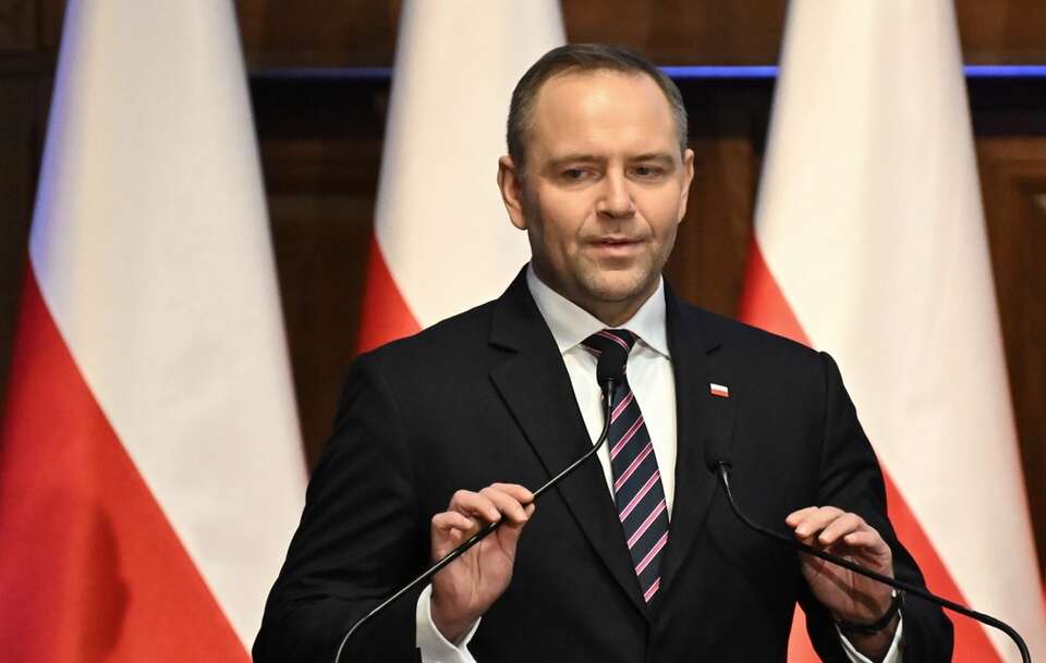 prezydent Nawrocki / autor: Fratria