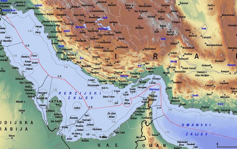 Katastrofa śmigłowca nad Zatoką Perską! Nie żyje siedem osób