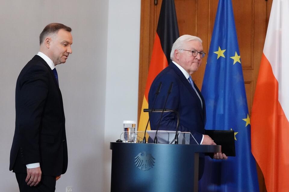 Prezydenci RP i Niemiec w Berlinie / autor: PAP/EPA