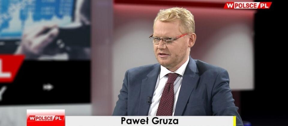 Paweł Gruza / autor: wPolsce.pl