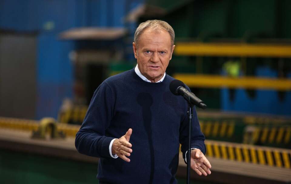 Donald Tusk / autor: PAP/Jarek Praszkiewicz