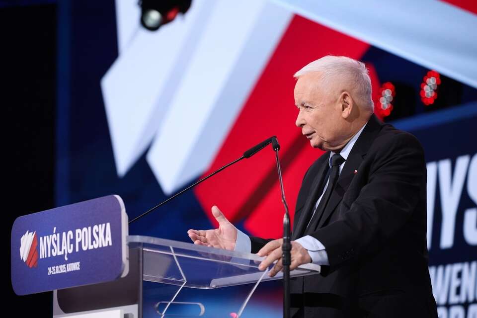 PO zmienia nazwę. Celny wpis prezesa Kaczyńskiego
