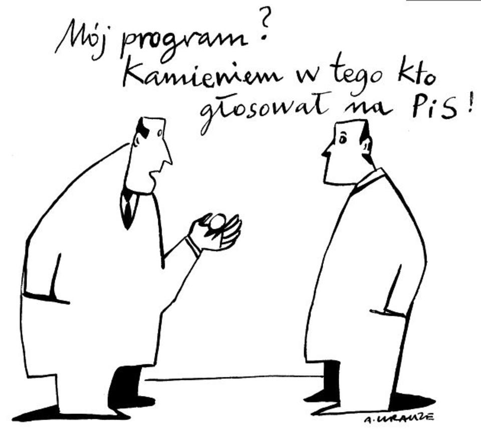 Rys. Andrzej Krauze