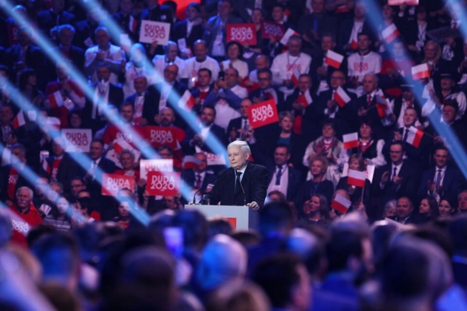 Jarosław Kaczyński / autor: PAP/Rafał Guz