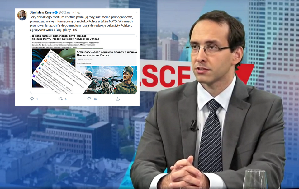 Stanisław Żaryn / autor: Screen/wPolsce.pl