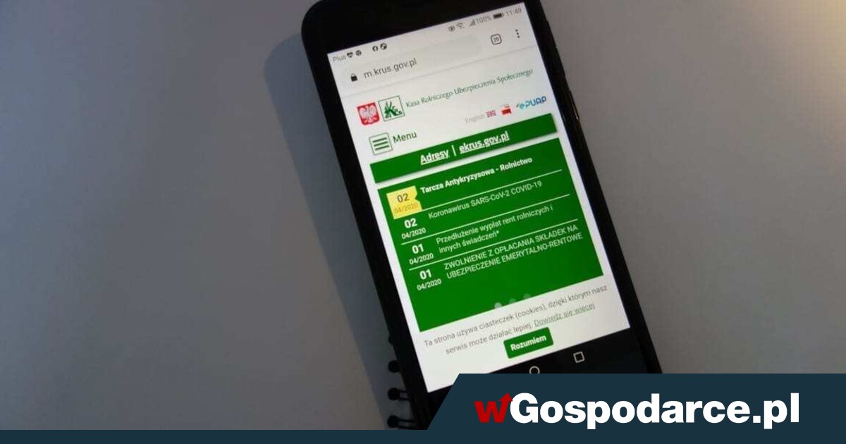 Wreszcie! Zdalne orzecznictwo w KRUS