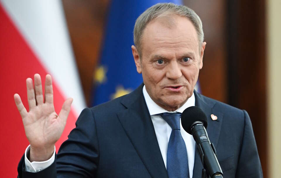 Tusk: Polska będzie beneficjentem paktu migracyjnego