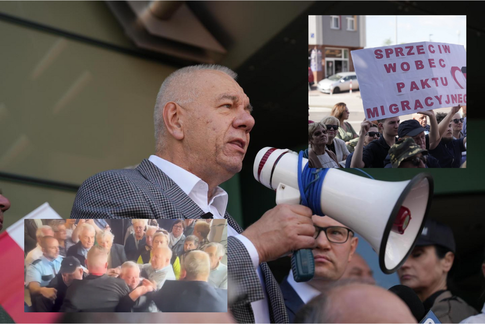 Rękoczyny przed sesją ws. paktu migracyjnego!