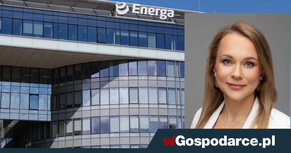 Energa ma nową zarządzającą