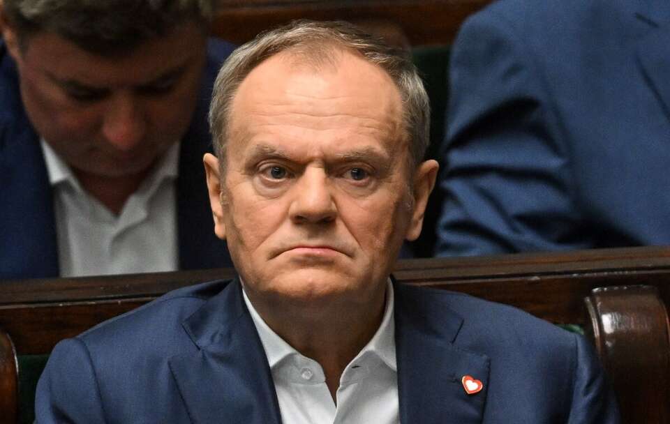 Donald Tusk / autor: PAP/Radek Pietruszka