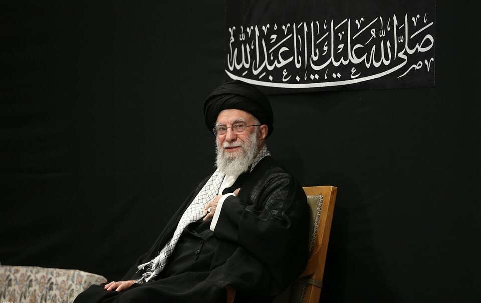 autor: PAP/EPA/IRANIAN LEADER OFFICE HANDOUT