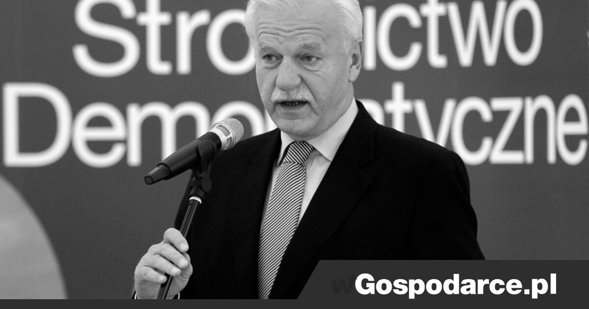 Zmarł Andrzej Olechowski (1947-2026)