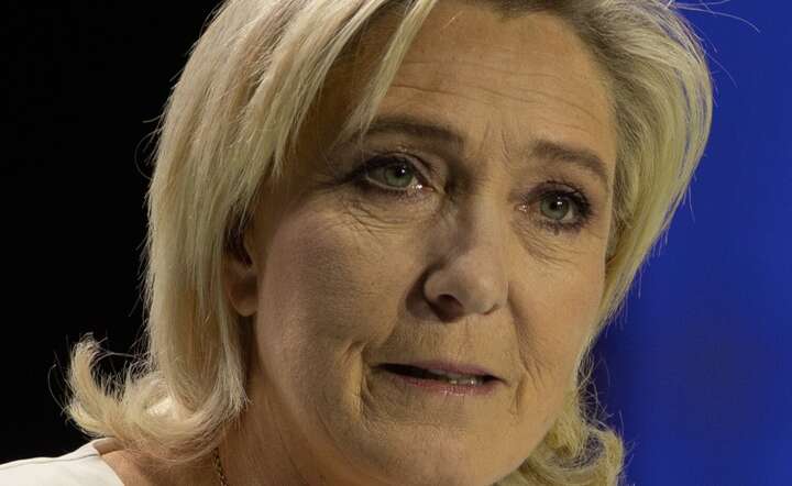 Marine Le Pen, szefowa Zjednoczenia Narodowego / autor: Autorstwa Vox España - https://www.flickr.com/photos/voxespana/53732861384/, CC0, https://commons.wikimedia.org/w/index.php?curid=148607959