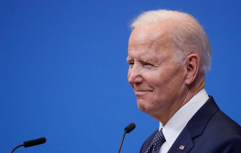 Joe Biden / autor: 	PAP/EPA/STEPHANIE LECOCQ