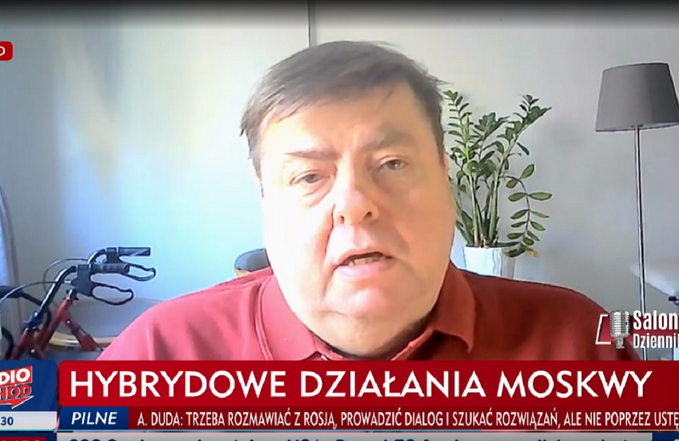 Piotr Semka / autor: screenshot TVP Info