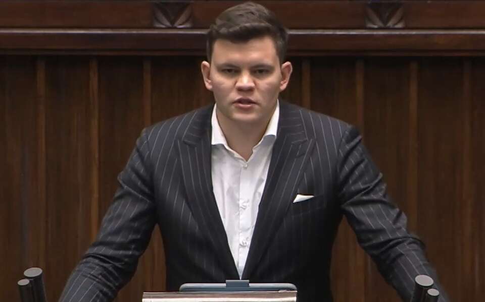 Poseł Adam Gomoła / autor: sejm.gov.pl