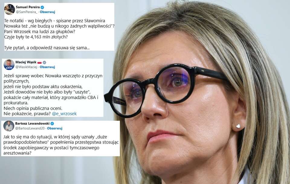 Ewa Wrzosek / autor: PAP/Rafał Guz