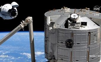 Niezidentyfikowany obiekt zbliżył się do Crew Dragona zmierzającego na ISS