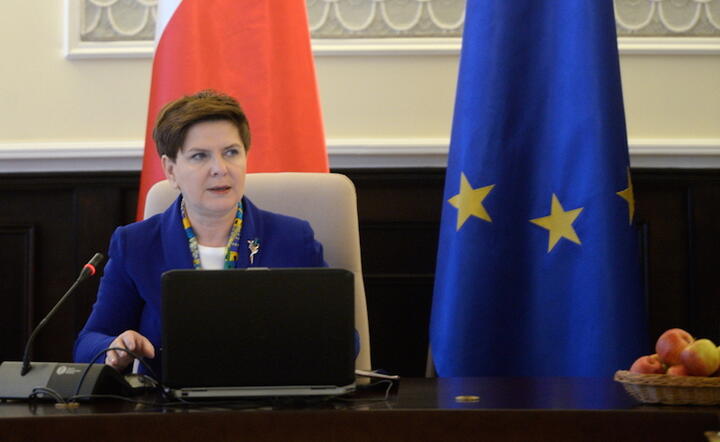 Premier Beata Szydło, fot. PAP/Jacek Turczyk
