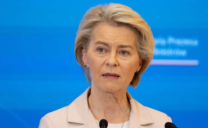 Przewodnicząca Komisji Europejskiej Ursula von der Leyen forsuje walkę z emisją CO2 / autor: Fratria / Andrzej Wiktor