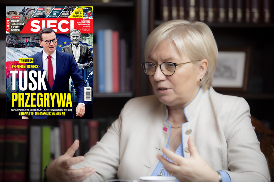 Prezes Przyłębska o słowach Morawieckiego w "Sieci" / autor: Fratria