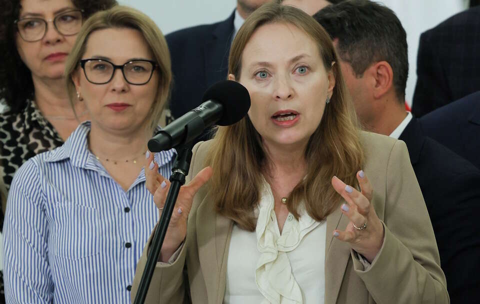 Katarzyna Pełczyńska-Nałęcz / autor: PAP/Paweł Supernak