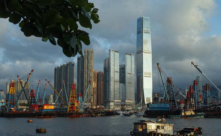 Hong Kong / autor: PAP/EPA/JEROME FAVRE